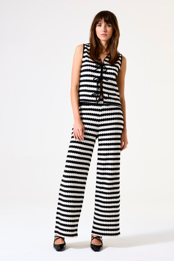 Tie Front Vest