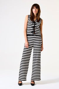 Tie Front Vest