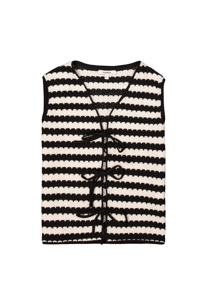 Tie Front Vest