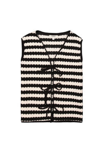Tie Front Vest