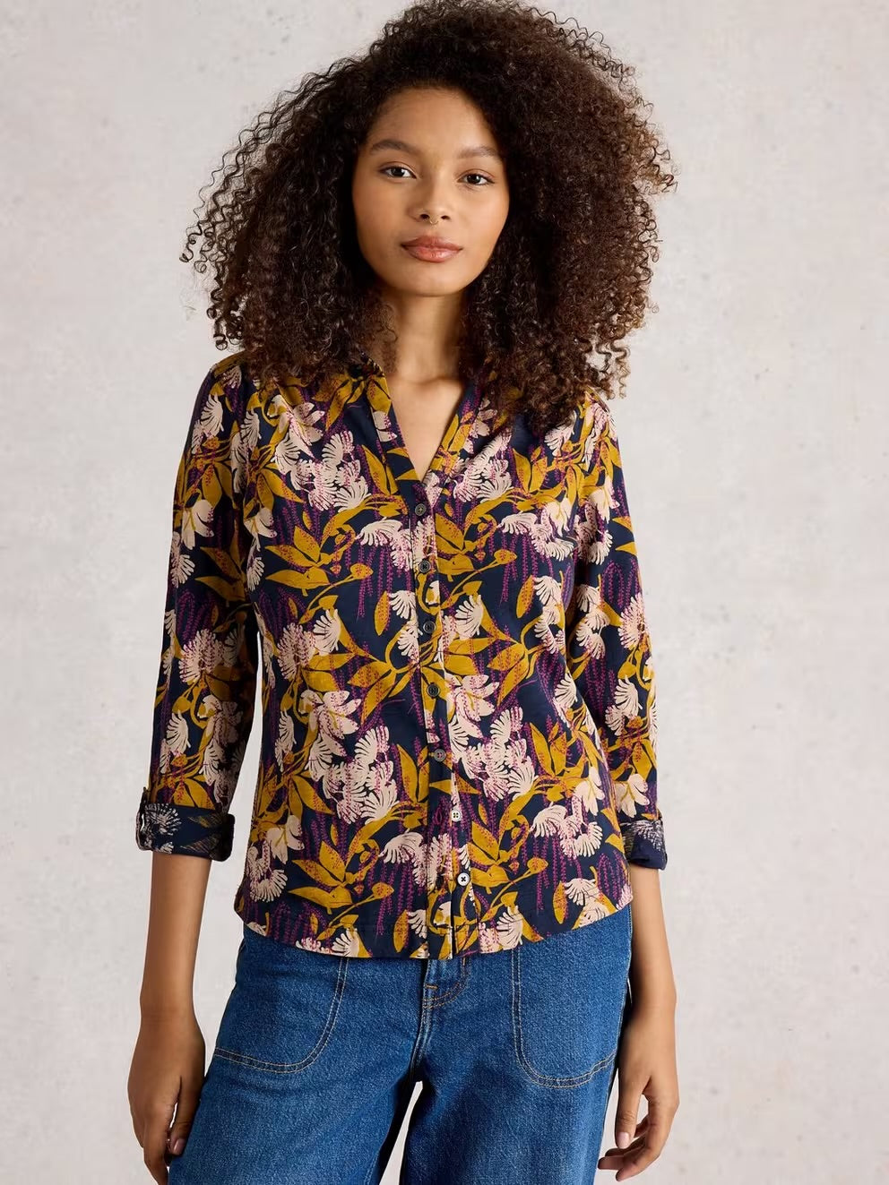 Annie Jersey Shirt