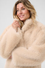 Load image into Gallery viewer, Frimia Fur Jacket
