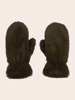 Load image into Gallery viewer, Faux Fur Mittens
