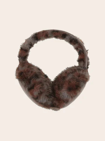 Faux Leather Earmuffs