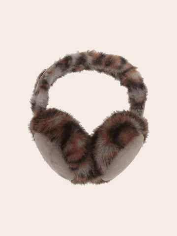 Faux Leather Earmuffs