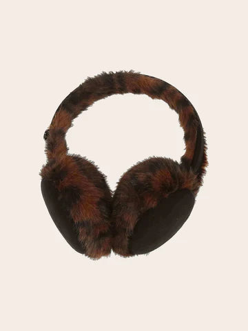 Faux Leather Earmuffs