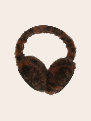 Faux Leather Earmuffs