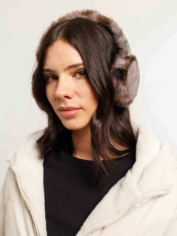 Faux Leather Earmuffs