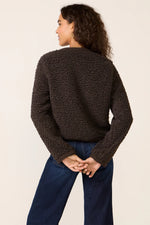 Load image into Gallery viewer, Cuddle Up Faux Shearling Cardigan
