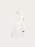 Load image into Gallery viewer, Solid Cashmink Scarf with Fringe
