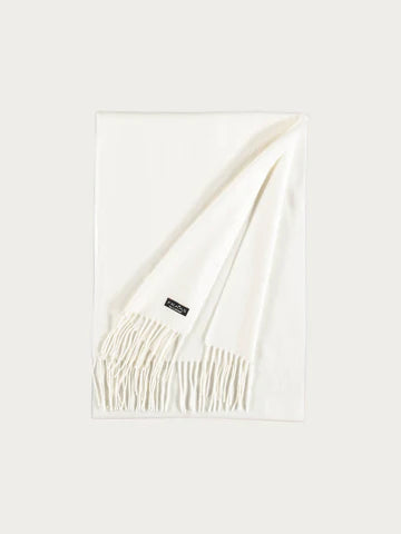 Solid Cashmink Scarf with Fringe