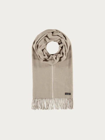 Solid Cashmink Scarf with Fringe