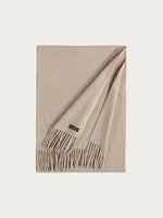 Load image into Gallery viewer, Solid Cashmink Scarf with Fringe
