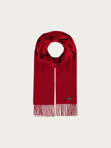 Solid Cashmink Scarf with Fringe