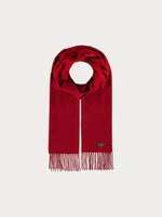 Load image into Gallery viewer, Solid Cashmink Scarf with Fringe
