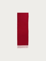 Load image into Gallery viewer, Solid Cashmink Scarf with Fringe
