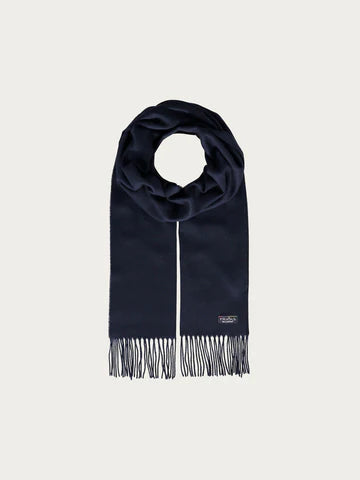 Solid Cashmink Scarf with Fringe