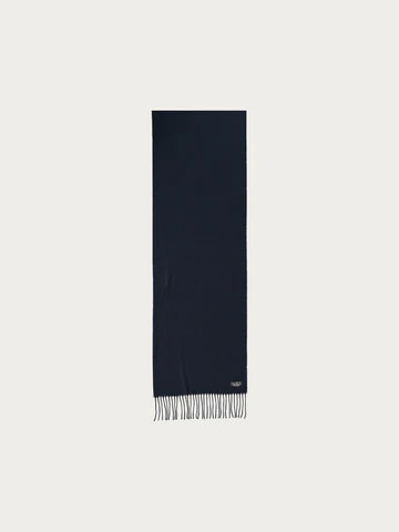 Solid Cashmink Scarf with Fringe