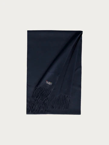 Solid Cashmink Scarf with Fringe