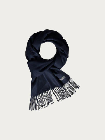 Solid Cashmink Scarf with Fringe