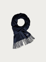 Load image into Gallery viewer, Solid Cashmink Scarf with Fringe
