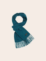 Load image into Gallery viewer, Solid Cashmink Scarf with Fringe
