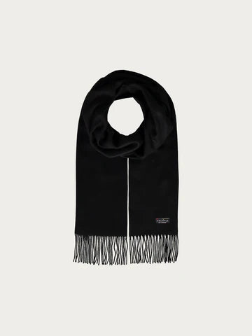 Solid Cashmink Scarf with Fringe