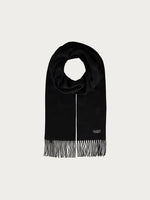 Load image into Gallery viewer, Solid Cashmink Scarf with Fringe
