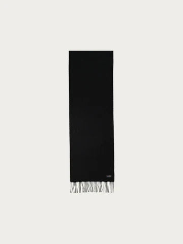 Solid Cashmink Scarf with Fringe
