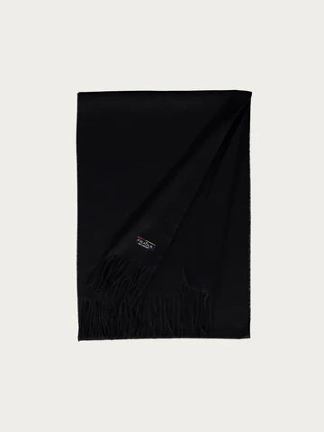 Solid Cashmink Scarf with Fringe