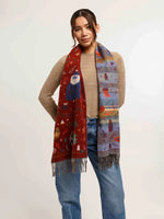 Load image into Gallery viewer, Christmas Scarf
