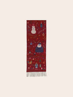 Load image into Gallery viewer, Christmas Scarf
