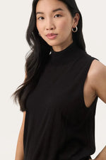 Load image into Gallery viewer, Lise Sleeveless. Turtleneck
