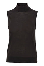 Load image into Gallery viewer, Lise Sleeveless. Turtleneck
