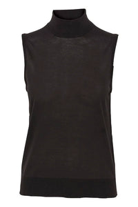 Lise Sleeveless. Turtleneck