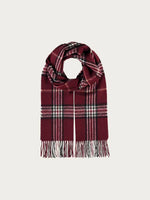 Load image into Gallery viewer, Wool Blend Fraas Plaid
