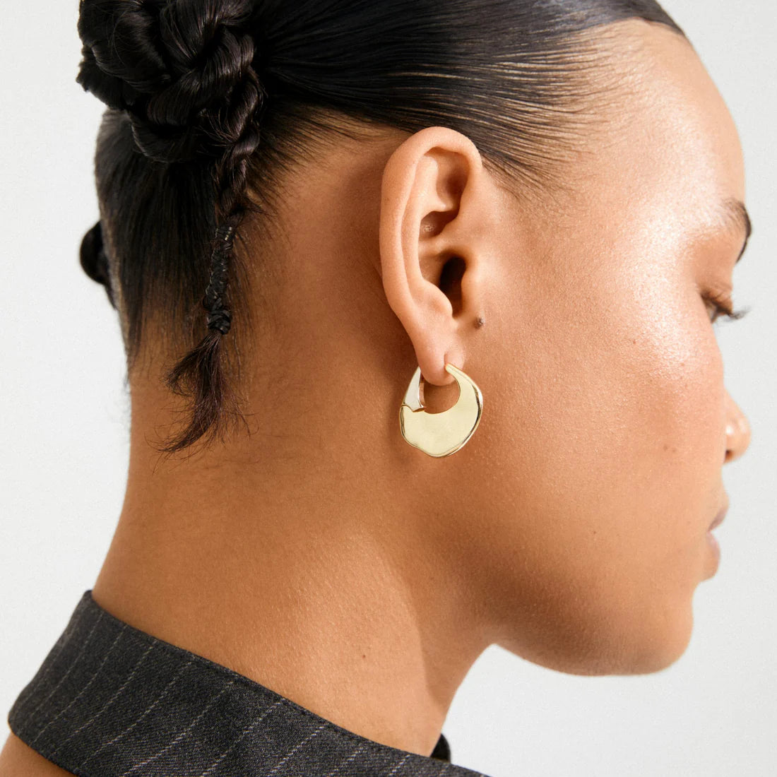 Sense Hoop Earring