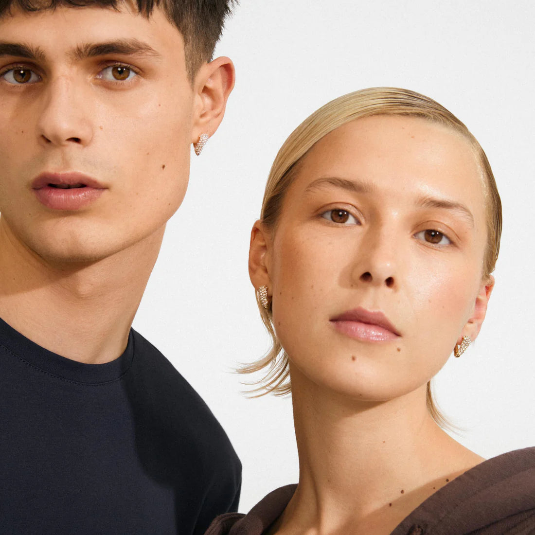 Soul Recycled Crystal Earrings