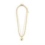 Load image into Gallery viewer, Sparkle 2 in 1 Necklace
