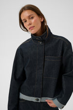 Load image into Gallery viewer, Deidra Casual Denim Jacket
