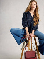 Load image into Gallery viewer, Ruby Cotton Organic Top
