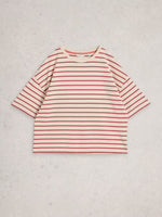 Load image into Gallery viewer, Kat Stripe T-Shirt
