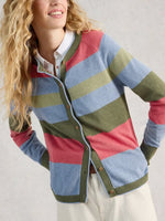 Load image into Gallery viewer, Lulu Stripe Cardigan
