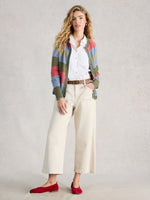 Load image into Gallery viewer, Lulu Stripe Cardigan
