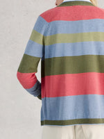 Load image into Gallery viewer, Lulu Stripe Cardigan
