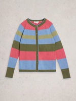 Load image into Gallery viewer, Lulu Stripe Cardigan
