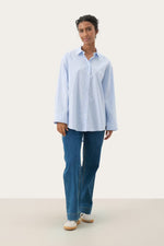 Load image into Gallery viewer, Savanna Stripe Shirt
