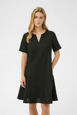 Load image into Gallery viewer, Aminasa Linen Dress
