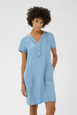 Load image into Gallery viewer, Kaminas Denim Dress
