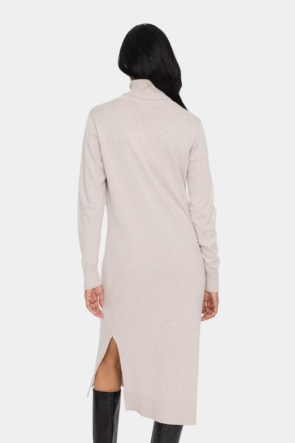 Mila Turtleneck Long Dress